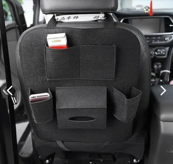 👜 Bolso organizador para asiento – orden y comodidad en el auto 🚗✨