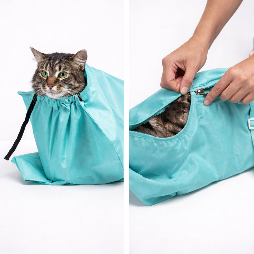 🐾 Bolsa de transporte portátil para gatos y perros pequeños