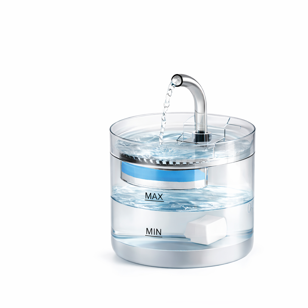 🐱 Bebedero automático para gatos con agua circulante