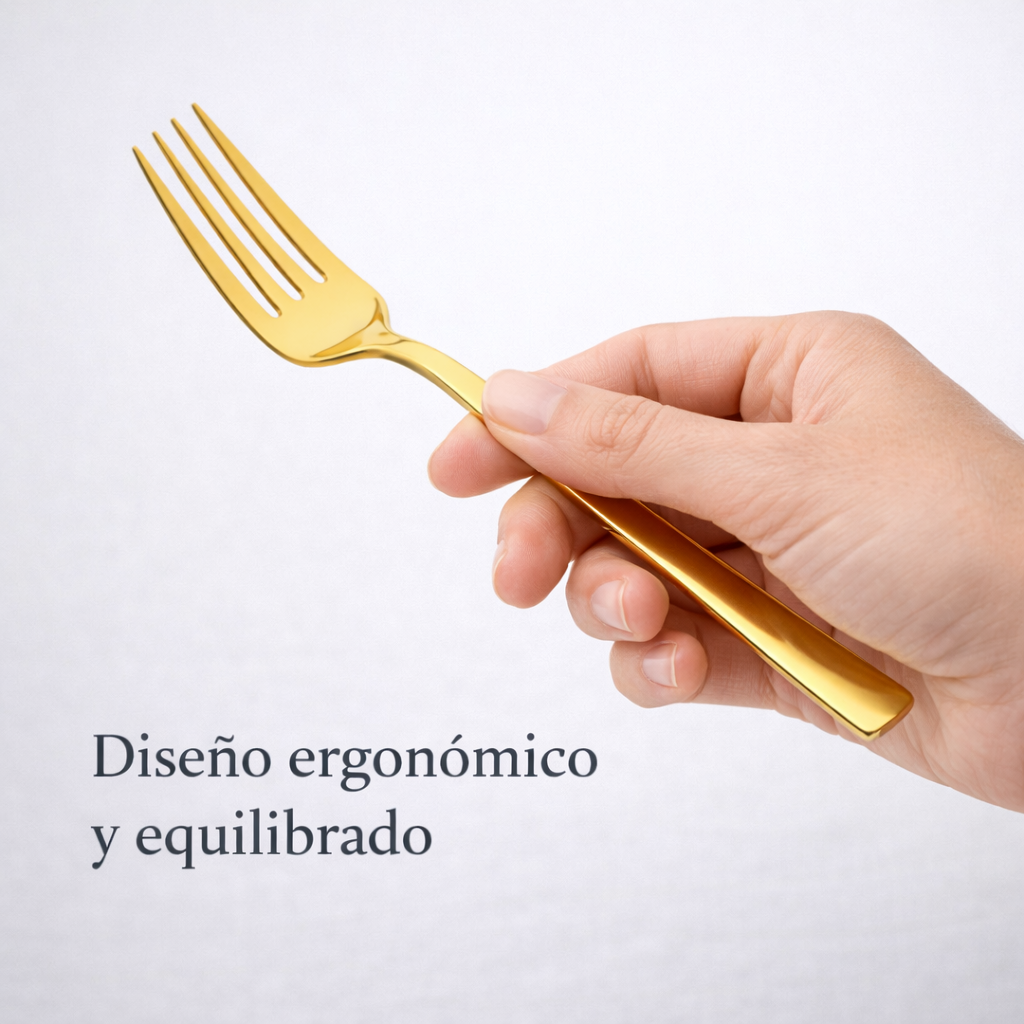 🍽️ Set de Cuchillería 24 Piezas en Acero Inoxidable – Elegancia y durabilidad en tu mesa