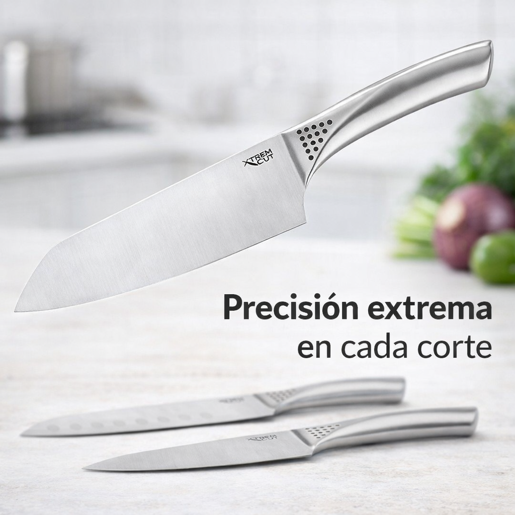 🔪 Xtrem Cut Set – Precisión extrema en cada corte