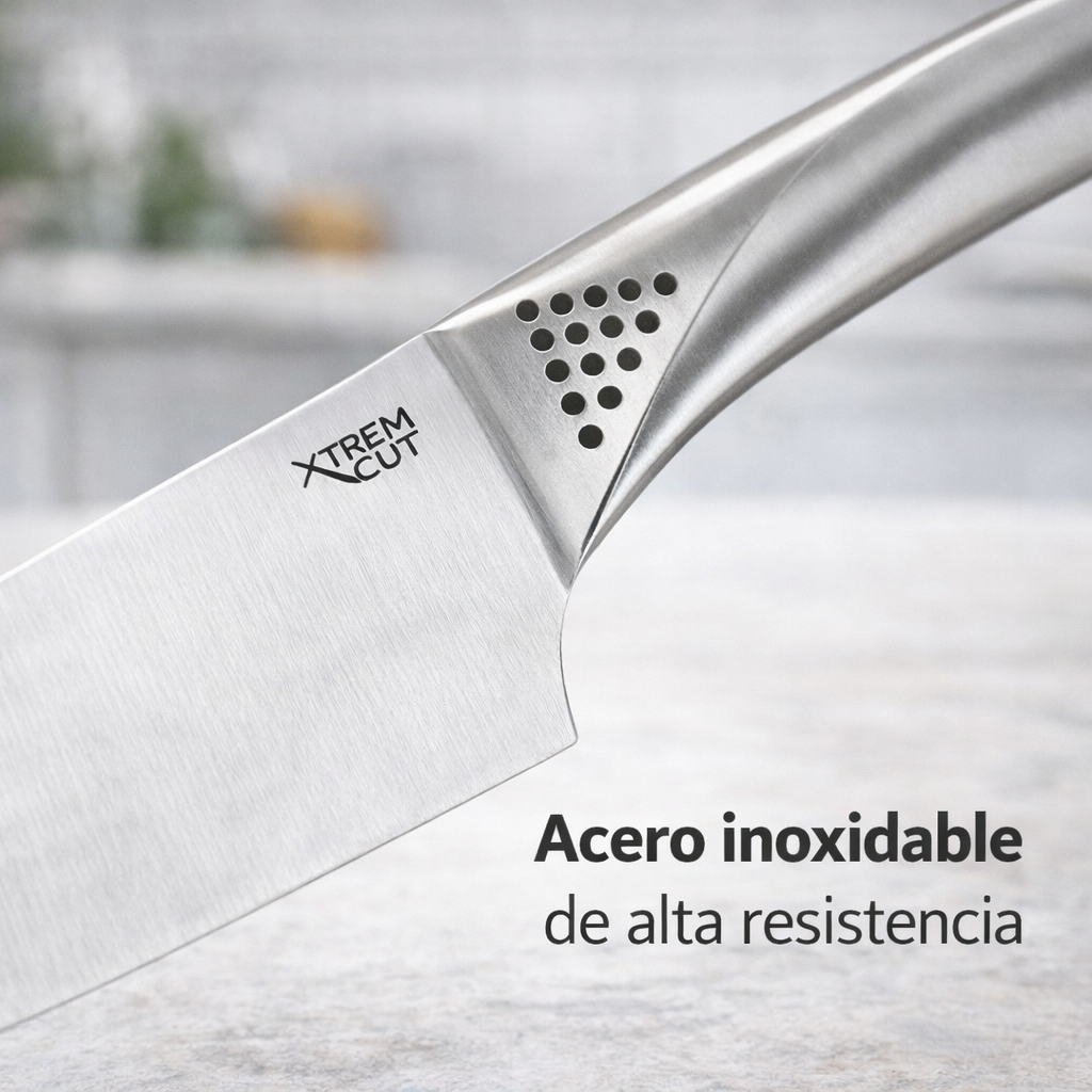 🔪 Xtrem Cut Set – Precisión extrema en cada corte