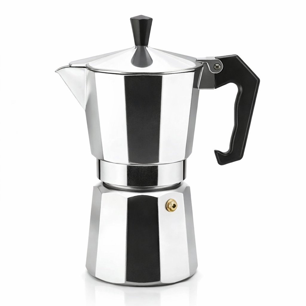 ☕ Cafetera Exprés Greca 6 Tazas – Café intenso estilo italiano