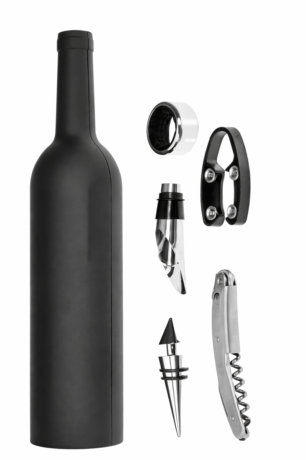 Set de Vino con Botella Regalo y Accesorios 🍷🎁