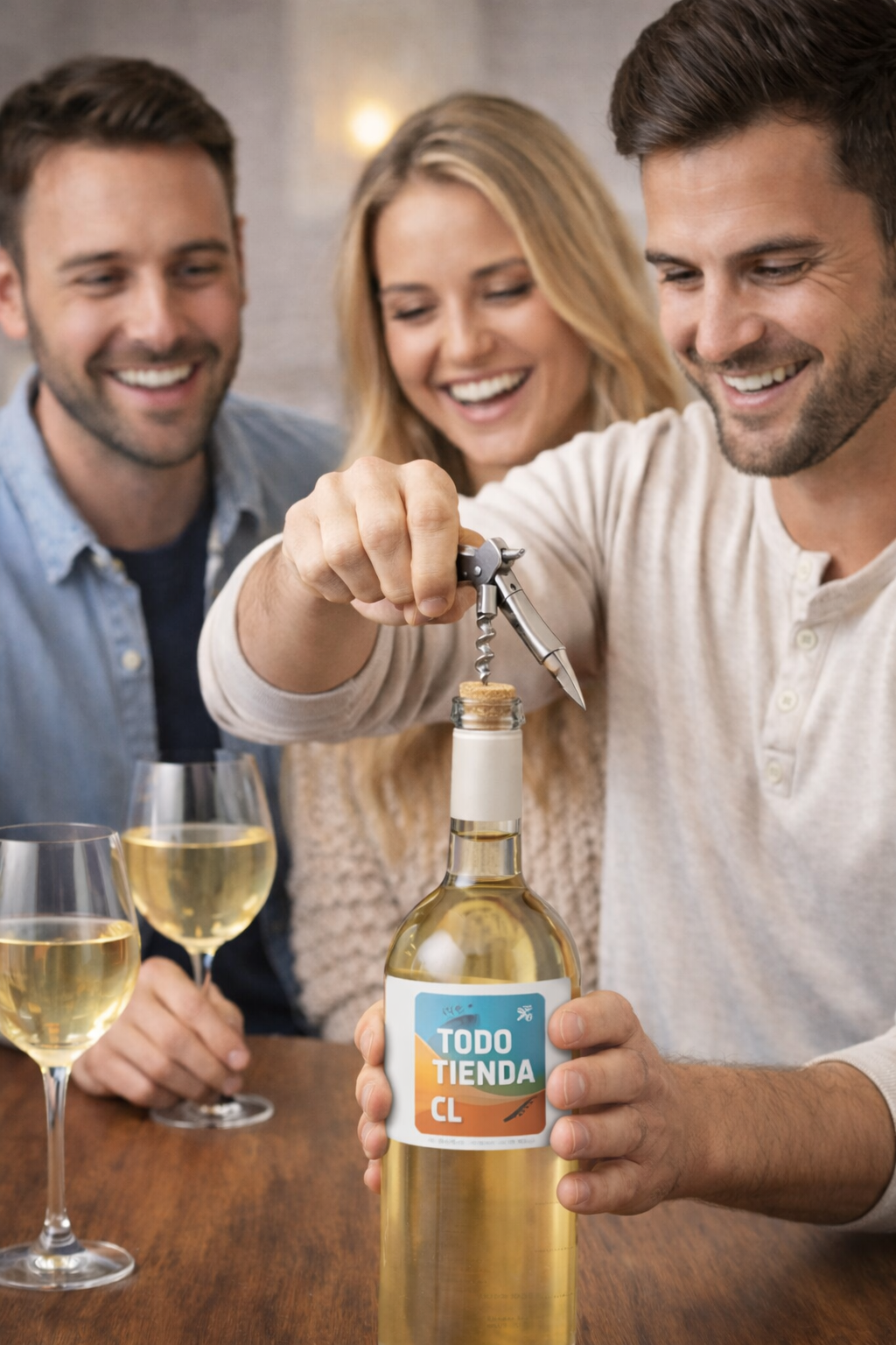 Set de Vino con Botella Regalo y Accesorios 🍷🎁