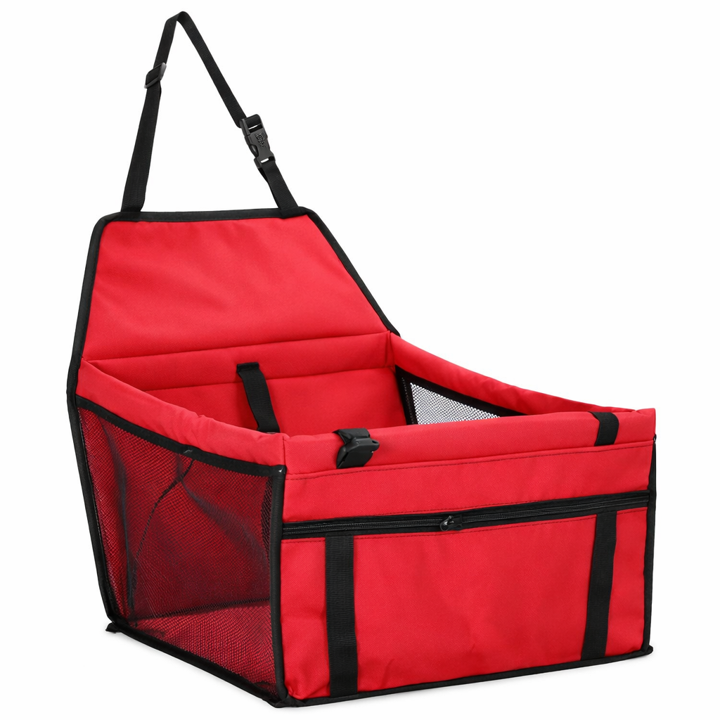 Asiento de auto para mascotas – seguro, cómodo y transpirable 🐶🚗
