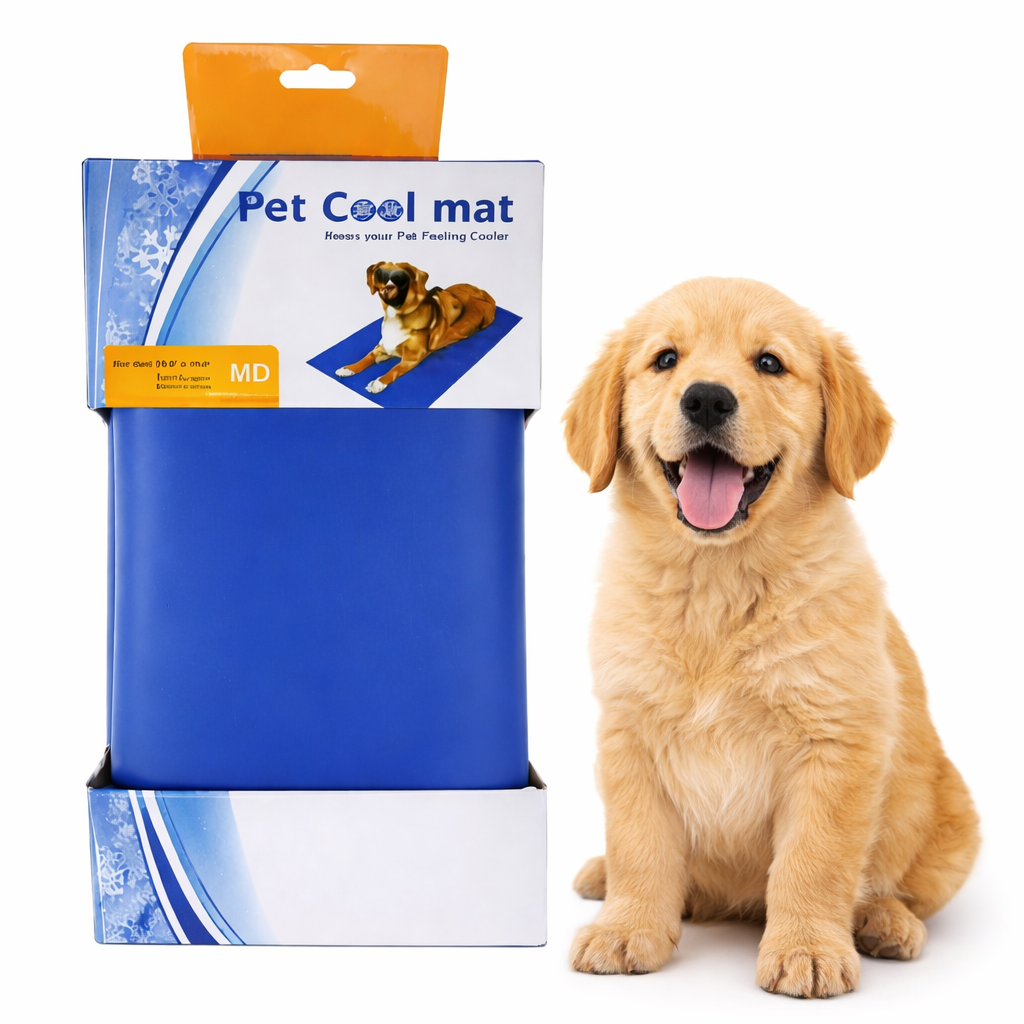 🐾 Manta Refrigerante para Mascotas 50 x 40 cm ❄️