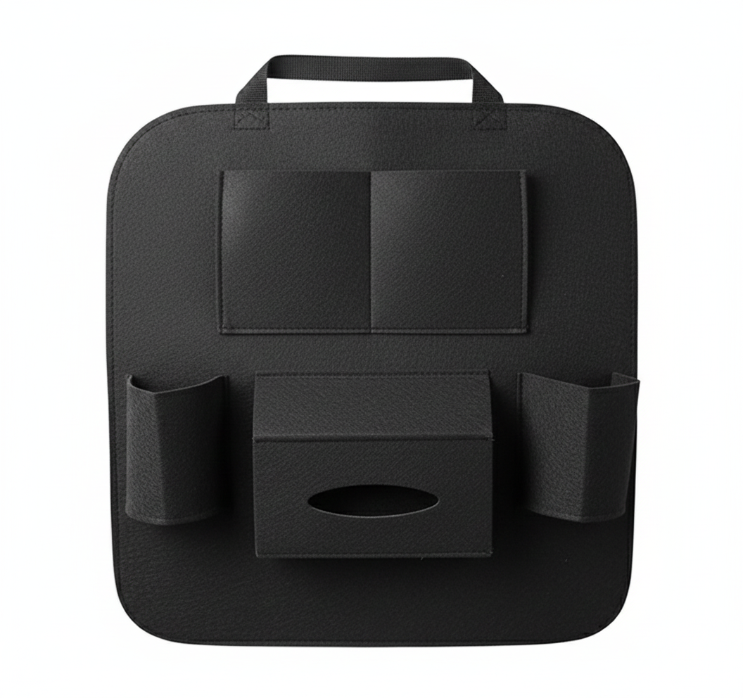 👜 Bolso organizador para asiento – orden y comodidad en el auto 🚗✨