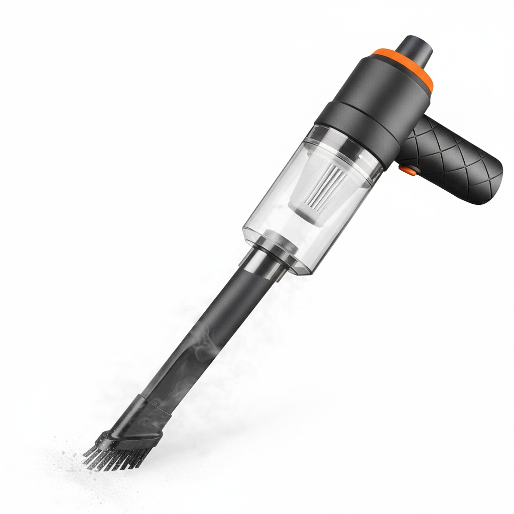 🚗🌀 Aspiradora inalámbrica para auto