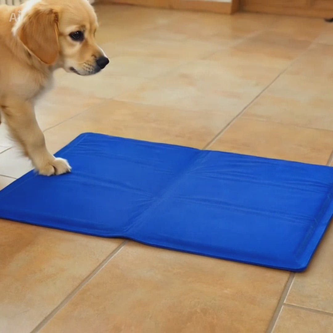 🐾 Manta Refrigerante para Mascotas 50 x 40 cm ❄️