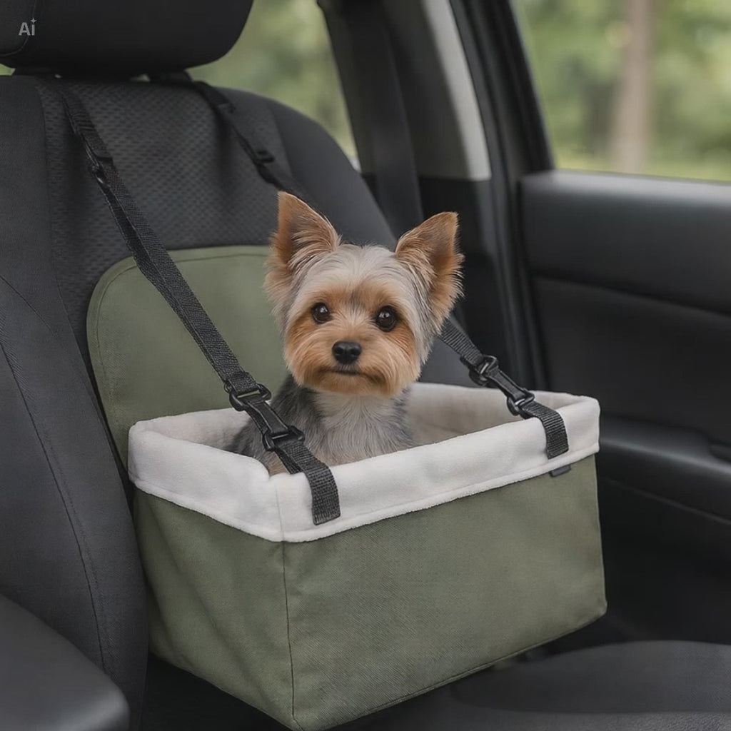 🐶 Asiento de Seguridad para Mascotas